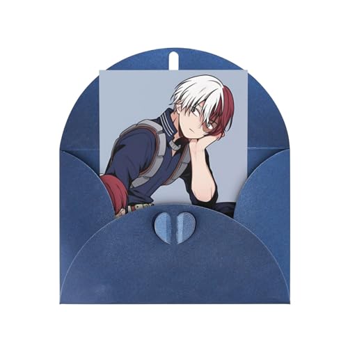 Amazon | ヒロアカ 誕生日グリーティングカード かわいい 可愛い